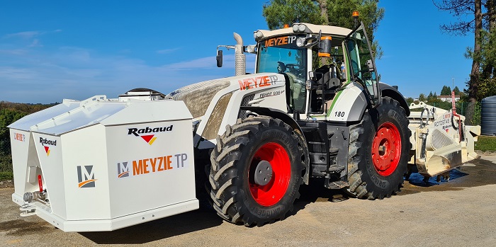 Traitement des sols FENDT 936 RABAUD